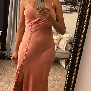 Zara summer dress, size M, with leg opening